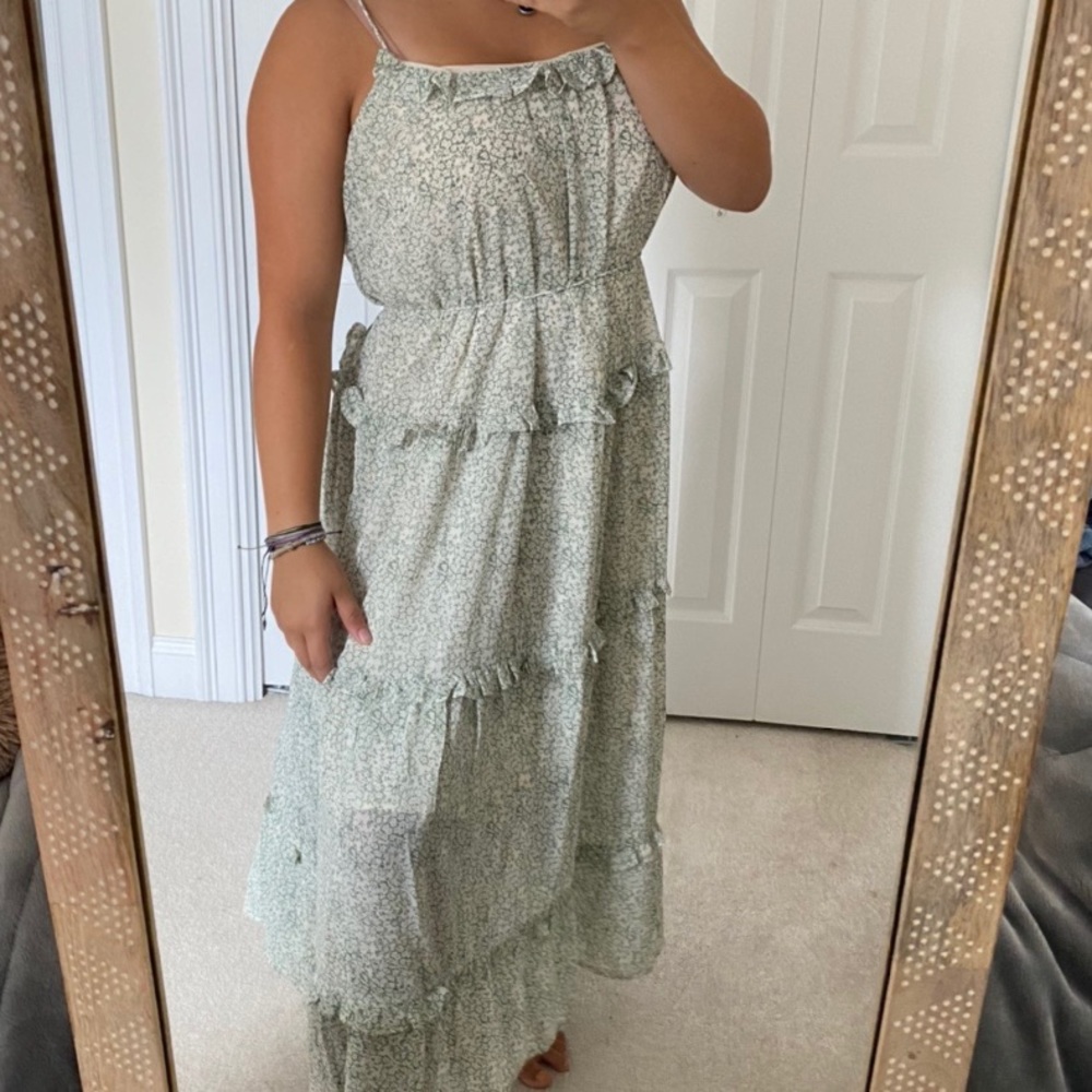 Soulstorm Midi Boho Dress